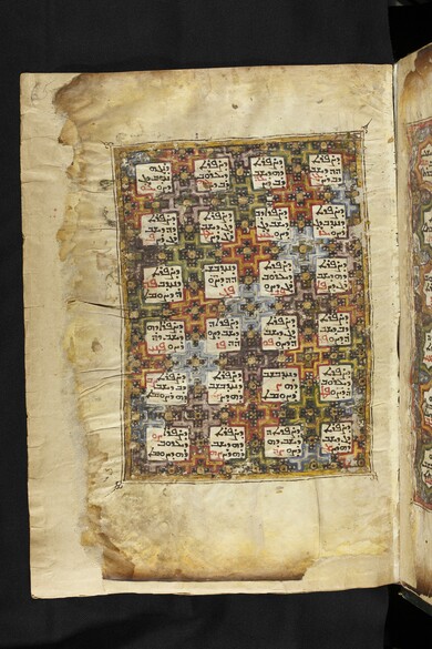 Sachau 322, 5r, Syrian Gospels